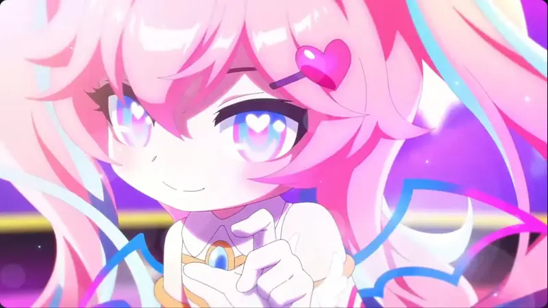 爆莉萌天使 Shining Heart MV