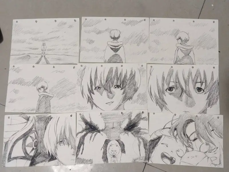 绘画创作,手绘,致不灭的你,爆肝