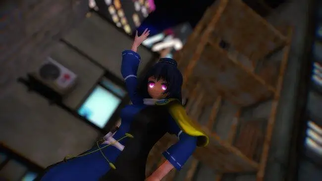 【东方MMD】夏夜，饭纲丸龙的メグメグ☆ファイアーエンドレスナイト
