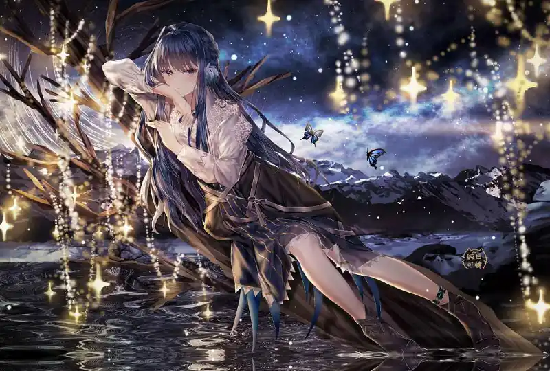 M站美图,壁纸,明日方舟,涩图