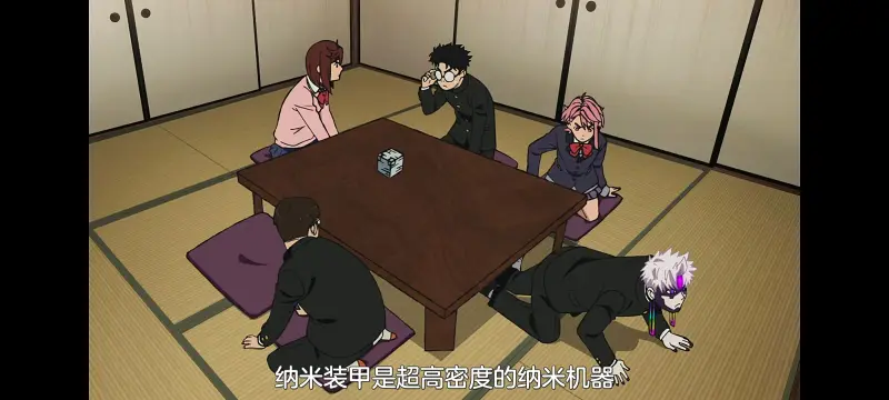超自然武装当哒当,胆大党,动画,动漫,番剧,ACG