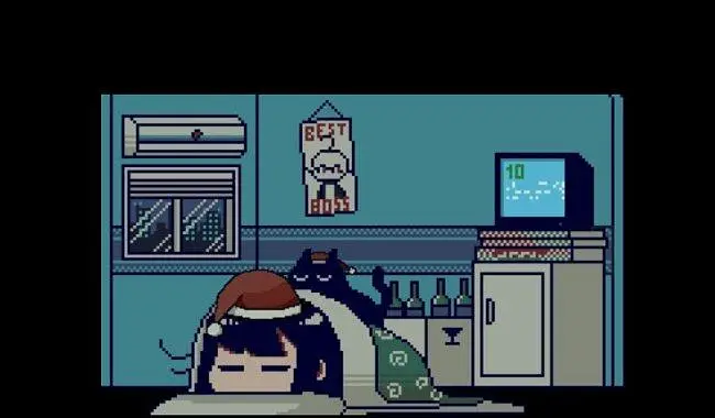 《VA-11 Hall-A》人不能日狗，至少不应该