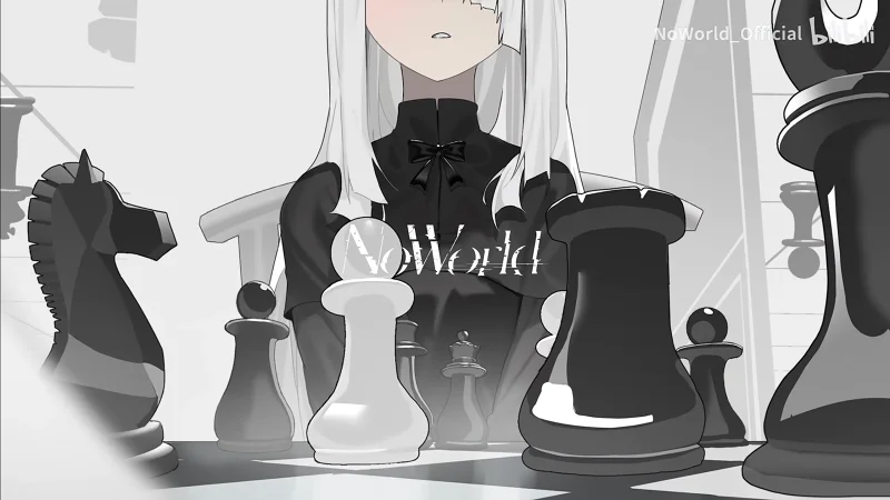 【二次创作】NoWorld - UnControllable【中文翻唱/即兴/透明性的光之夜 2023】