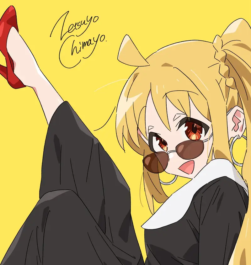 潮姐姐虹夏(´▽｀)ノ♪