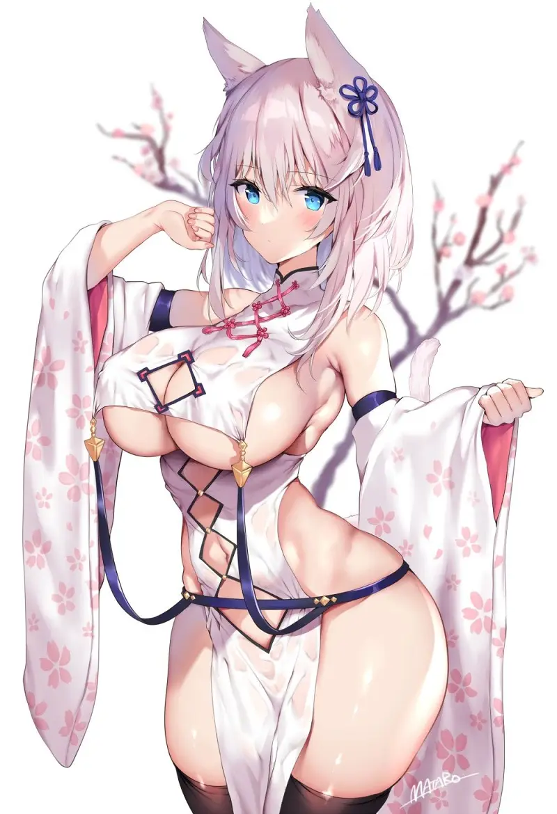 旗袍,P站美图