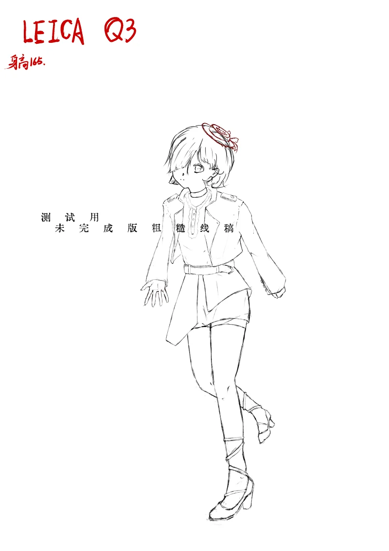 相机娘化projects～