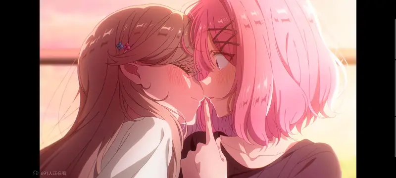 我怎么可能成为你的恋人不行不行,百合,动画,动漫,百合动漫,番剧,ACG