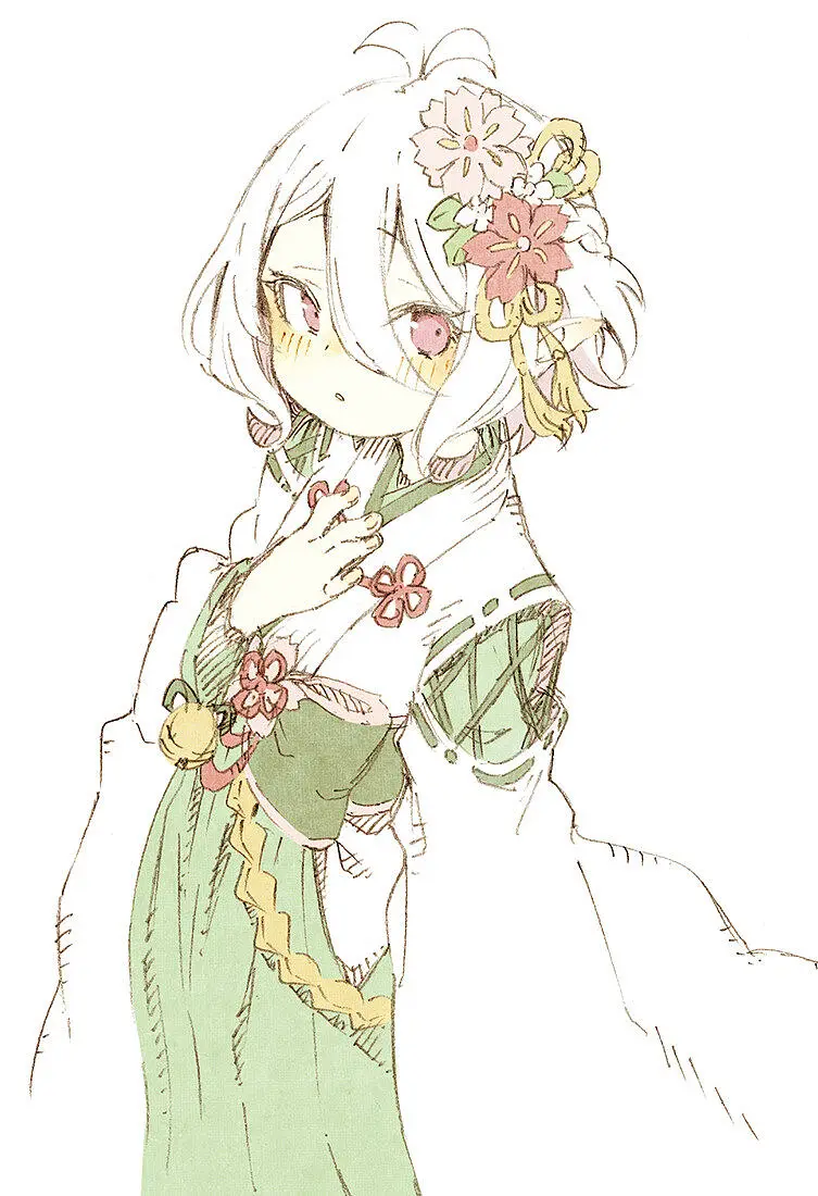 M站美图,PIXIV,插图