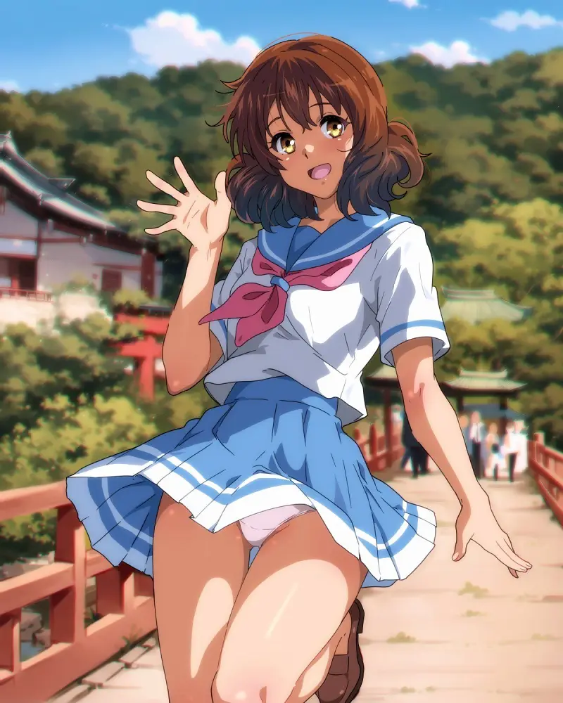 京吹,吹响吧上低音号,黄前久美子,动漫美图,动漫壁纸,美图,壁纸,绘画,插画,涩图,推特