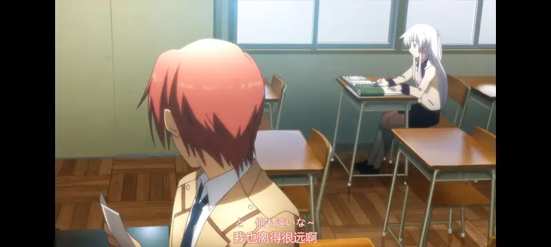 AngelBeats,天使的心跳,动画,动漫,ACG