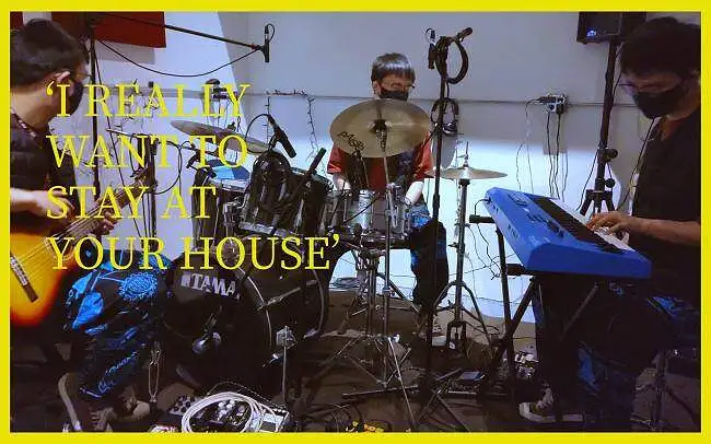 【授权转载】二次元爵士 - I Really Want to Stay at Your House