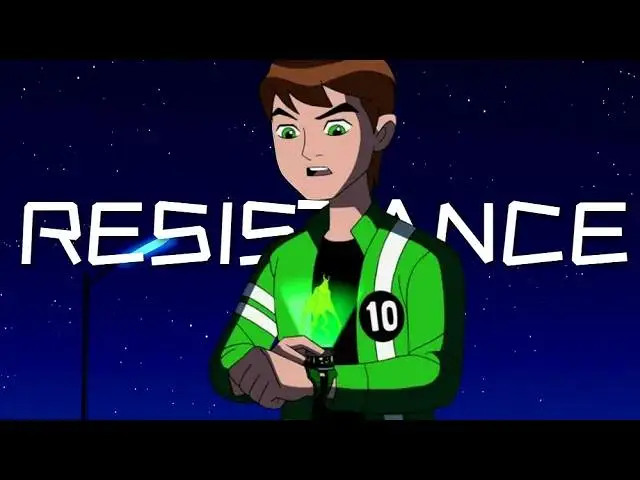 【少年骇客】Ben 10 Alien Force [AMV] | Resistance | Skillet