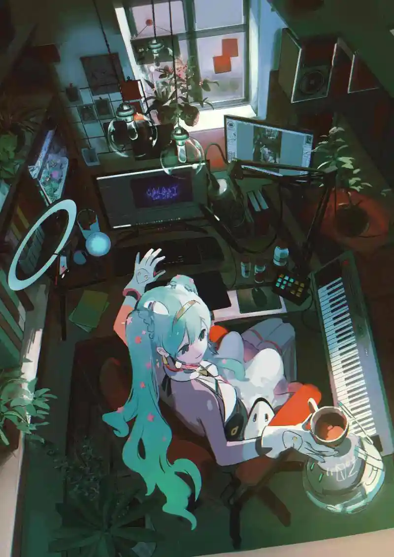 整点miku