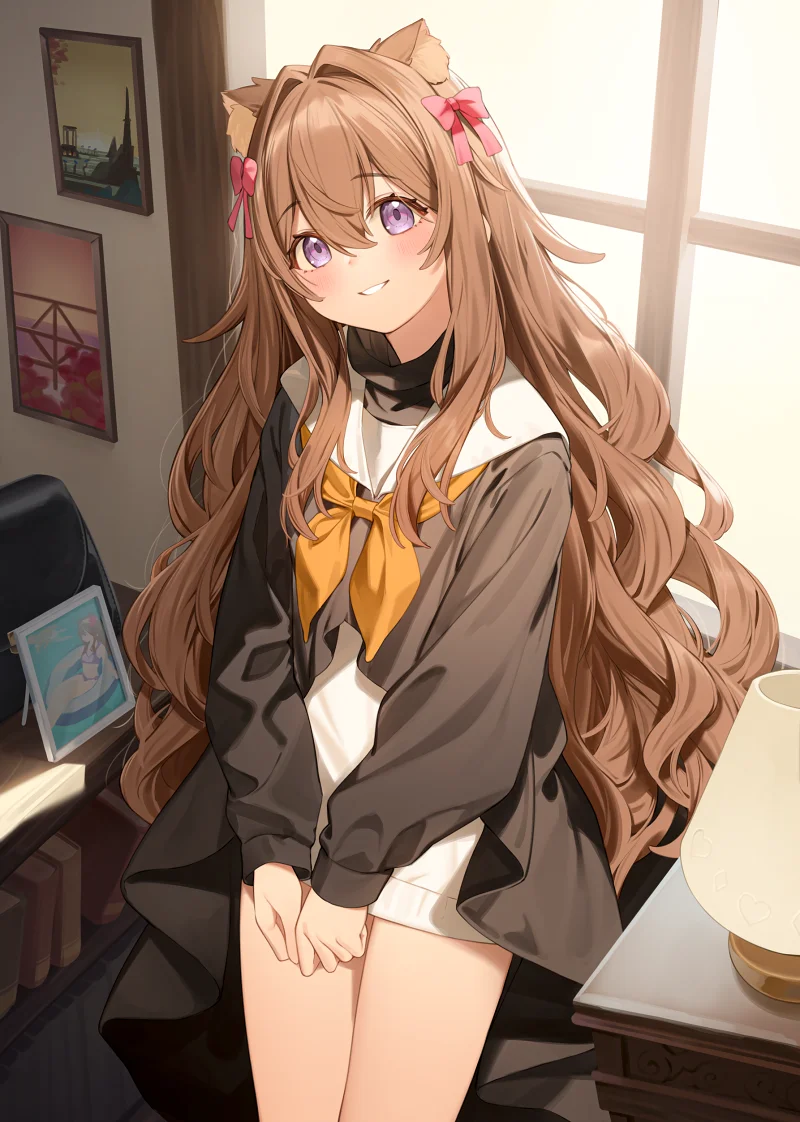 pixiv,二次元,绘画,壁纸,美少女,咪咪攘攘我们的周年庆