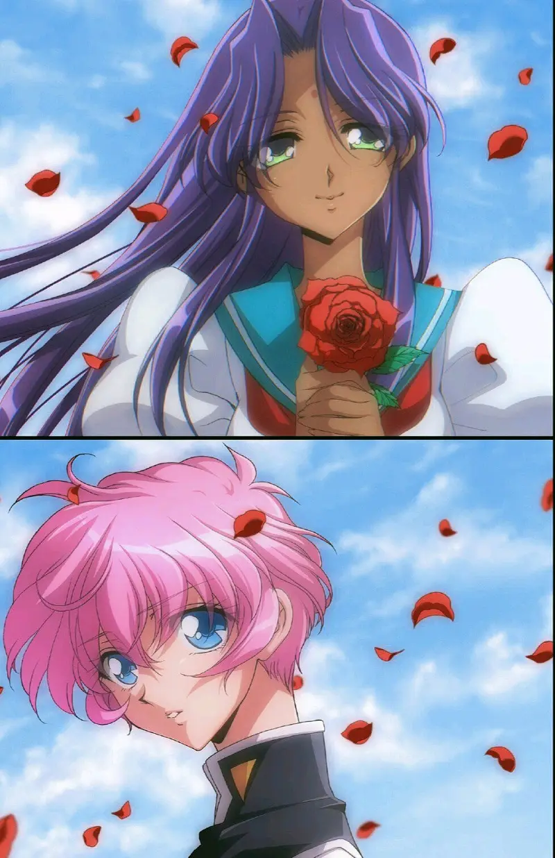 闲聊茶馆,百合,百合是人类进步的阶梯,少女革命