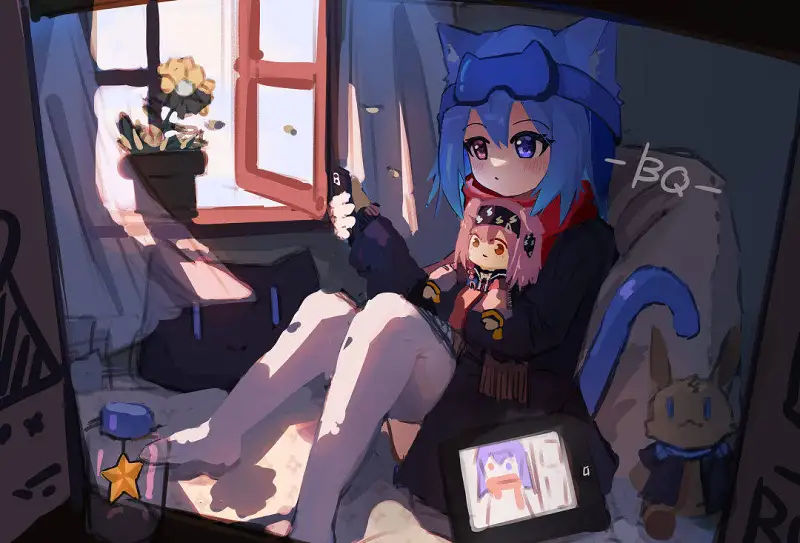 绘画创作,动漫