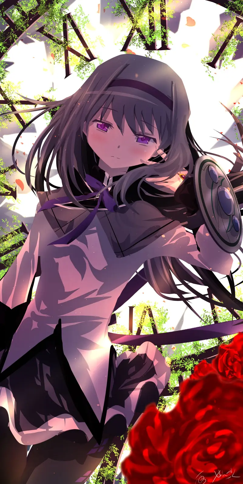 魔法少女小圆,魔法少女,晓美焰,晓美炎,魔圆,动漫壁纸,动漫美图,美图,壁纸,绘画,插画,PIXIV,画师推荐