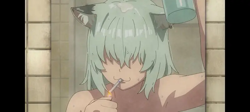 雅尼猫,尼古喵喵,动画,动漫,番剧,二次元,日漫,ACG