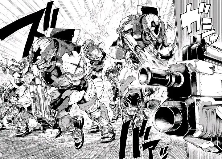 天敌抗战记VERSUS,漫画,ONE,あずま京太郎