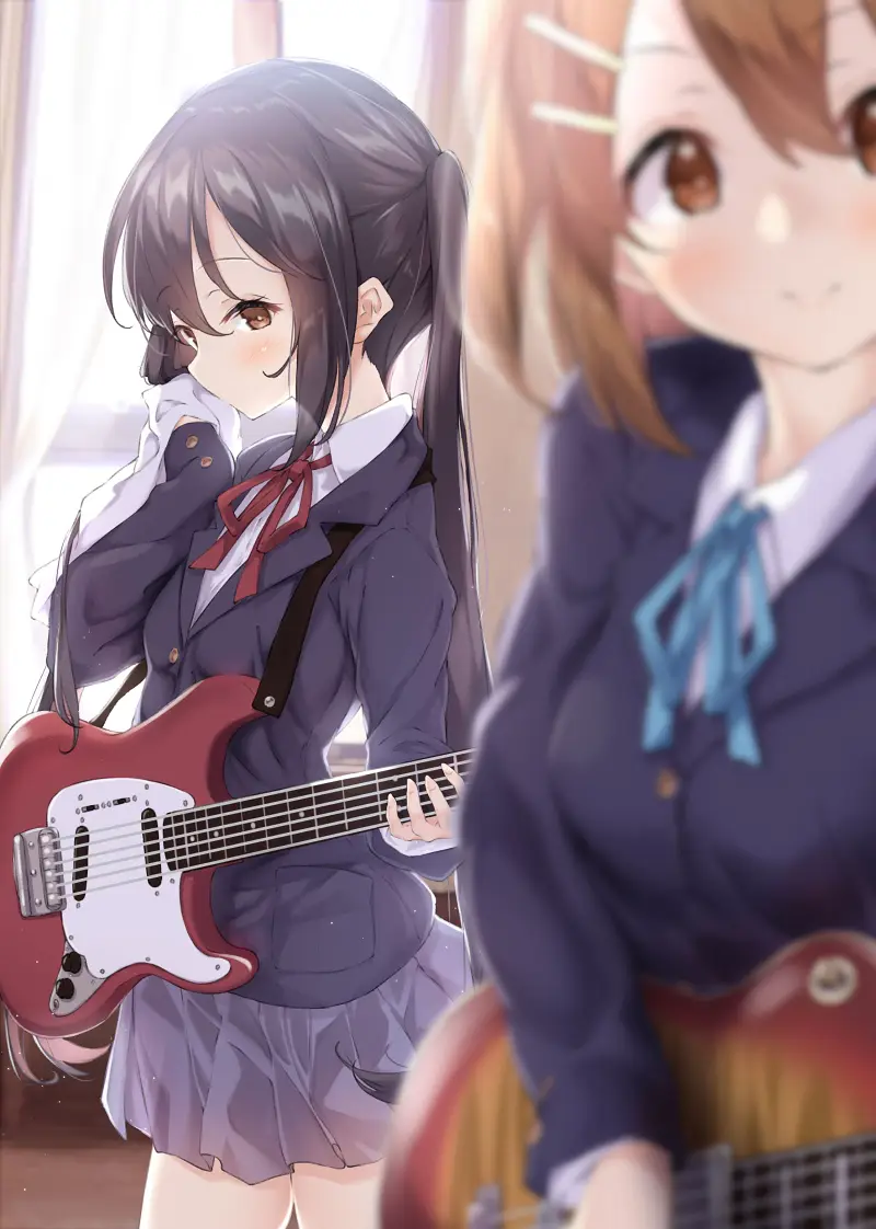 轻音少女,けいおん,中野梓,阿梓喵