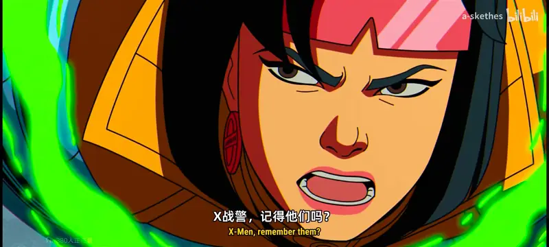漫威,美漫,超级英雄,X战警,动画,动漫,番剧,ACG
