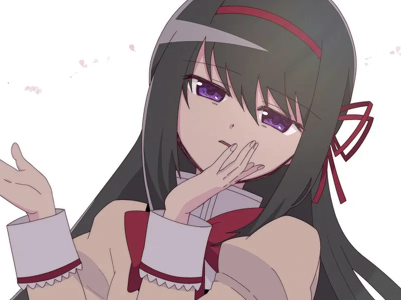 魔法少女小圆,魔法少女,晓美焰,晓美炎,动漫美图,动漫壁纸,美图,壁纸,绘画,插画,推特,画师推荐