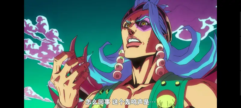 JOJO,JOJO的奇妙冒险,SBR,飙马野郎,动漫,动画,番剧,二次元,ACG,日漫