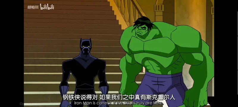 漫威,美漫,动画,动漫,番剧,超级英雄,复仇者世界上最强英雄组合,超级英雄联盟复仇者,ACG