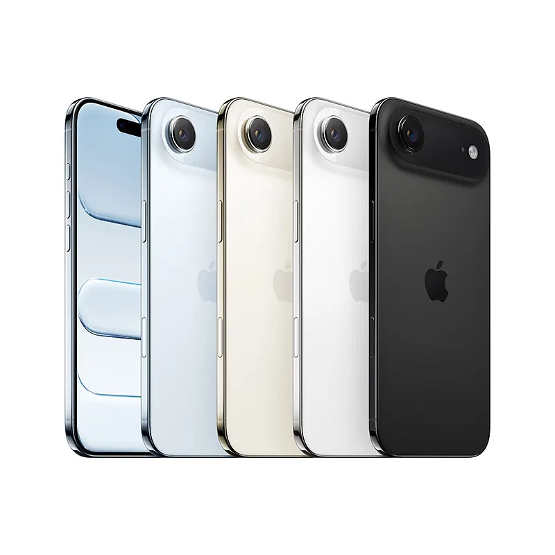 iPhone Air 京东降价：12+256G国补后4989元