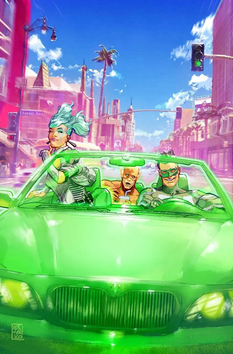 【DC漫画预览】绿灯侠#34