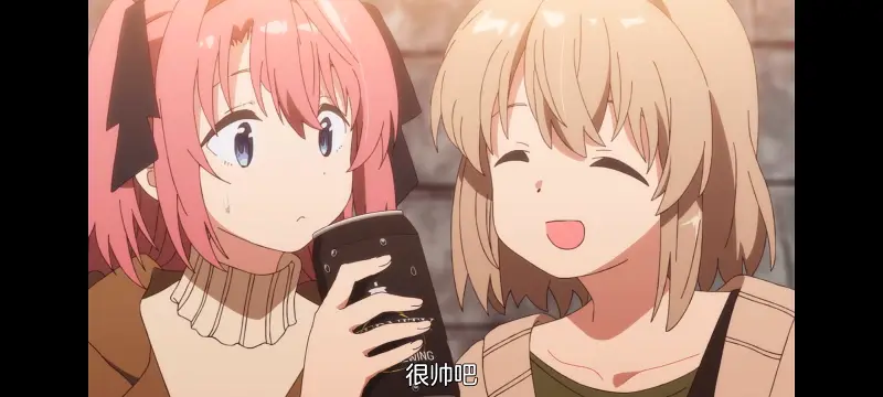 上伊那牡丹醉姿如百合,上伊那牡丹酒醉身姿似百合花般,动画,动漫,番剧,二次元,日漫,ACG
