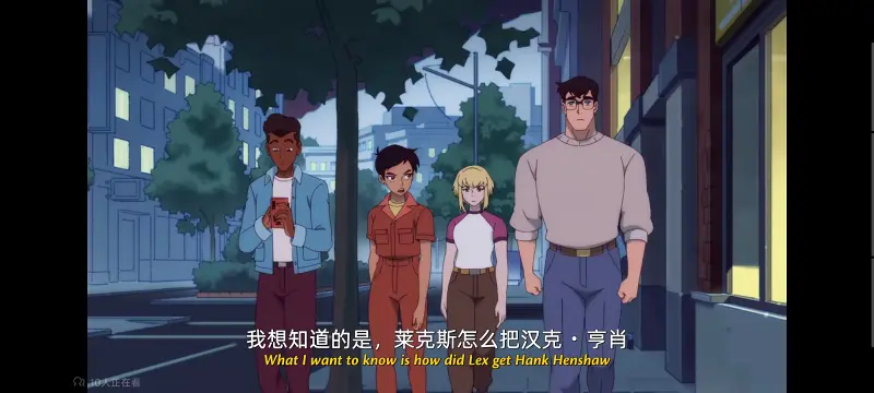 我与超人的冒险,DC,动画,动漫,美漫,番剧,超级英雄,二次元,ACG