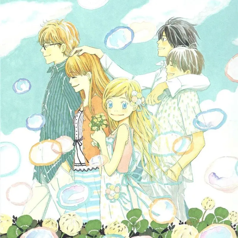 动漫,番剧推荐,蜂蜜与四叶草
