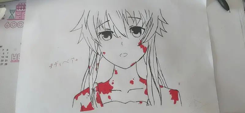 动漫临摹