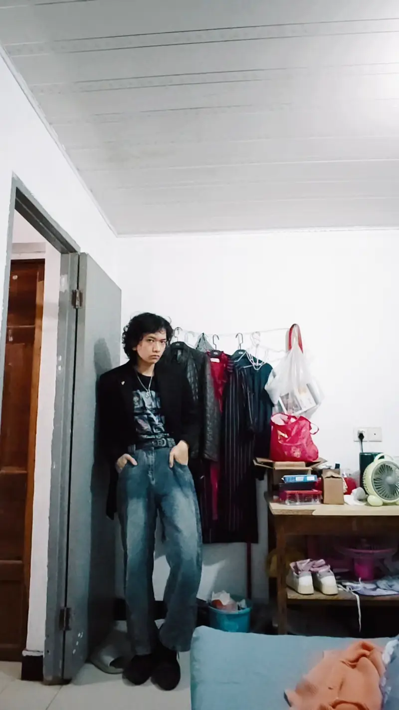 衣服,穿搭