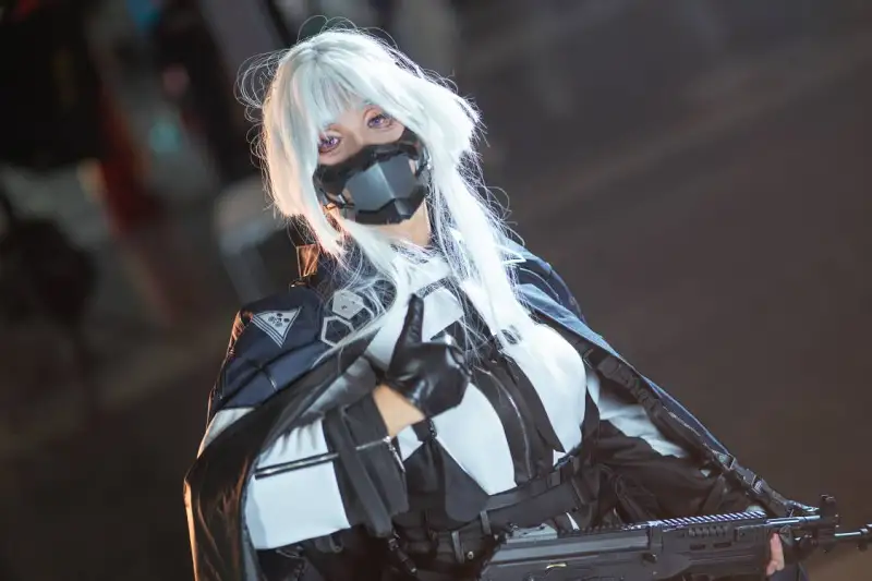 cos,少女前线,ak12