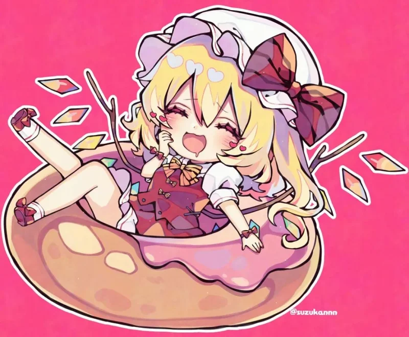 芙兰,東方project