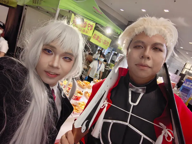 少女前线,ak15,cos,漫展