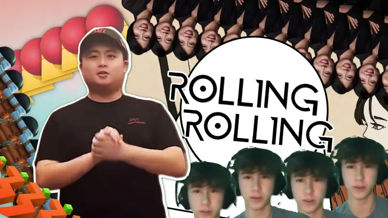 【2025猎豹游戏投诉祭单品/滚动的天空】滚动滚动/Rolling Rolling