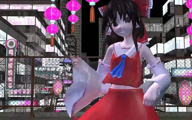 【东方MMD】（M站首发）酔いどれ知らず（测试）