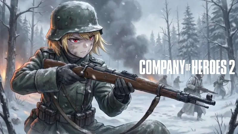 《Company of Heroes 2》西线军团主题曲