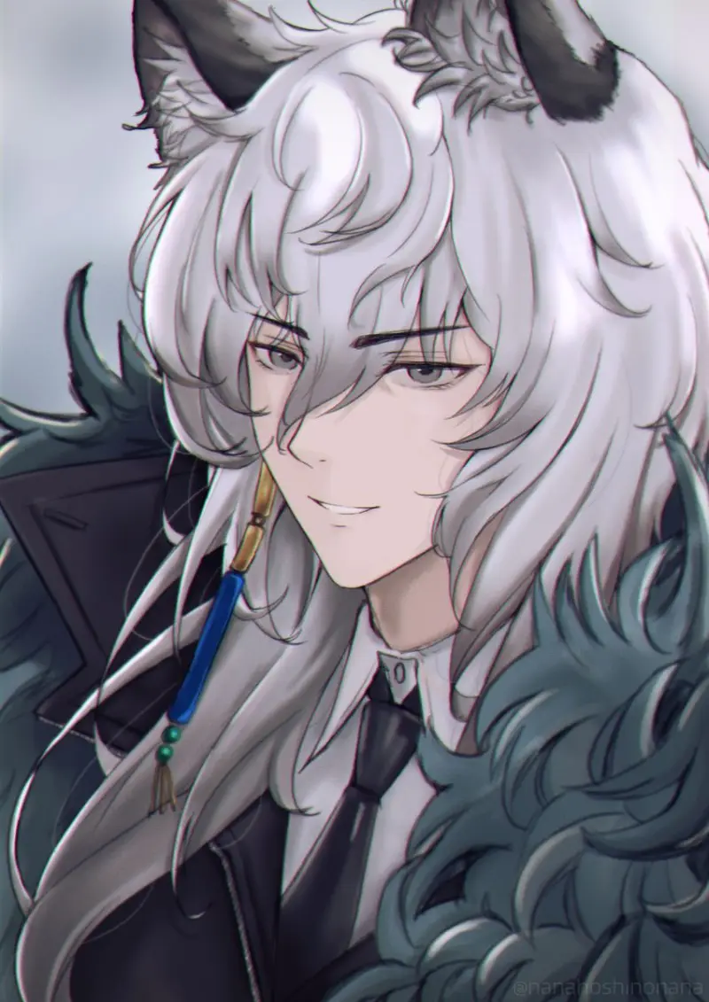 明日方舟,银灰