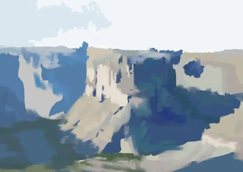绘画创作,绘画练习