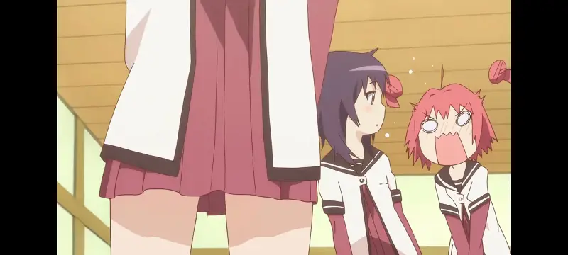 摇曳百合,百合,动画,动漫,番剧,二次元,ACG