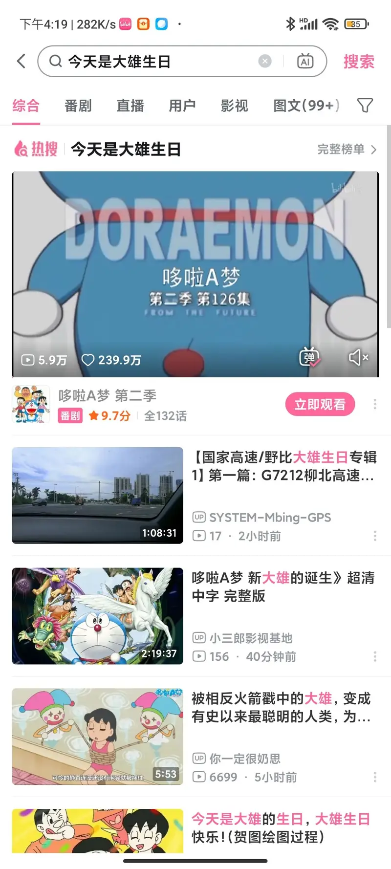 野比大雄,哆啦A梦