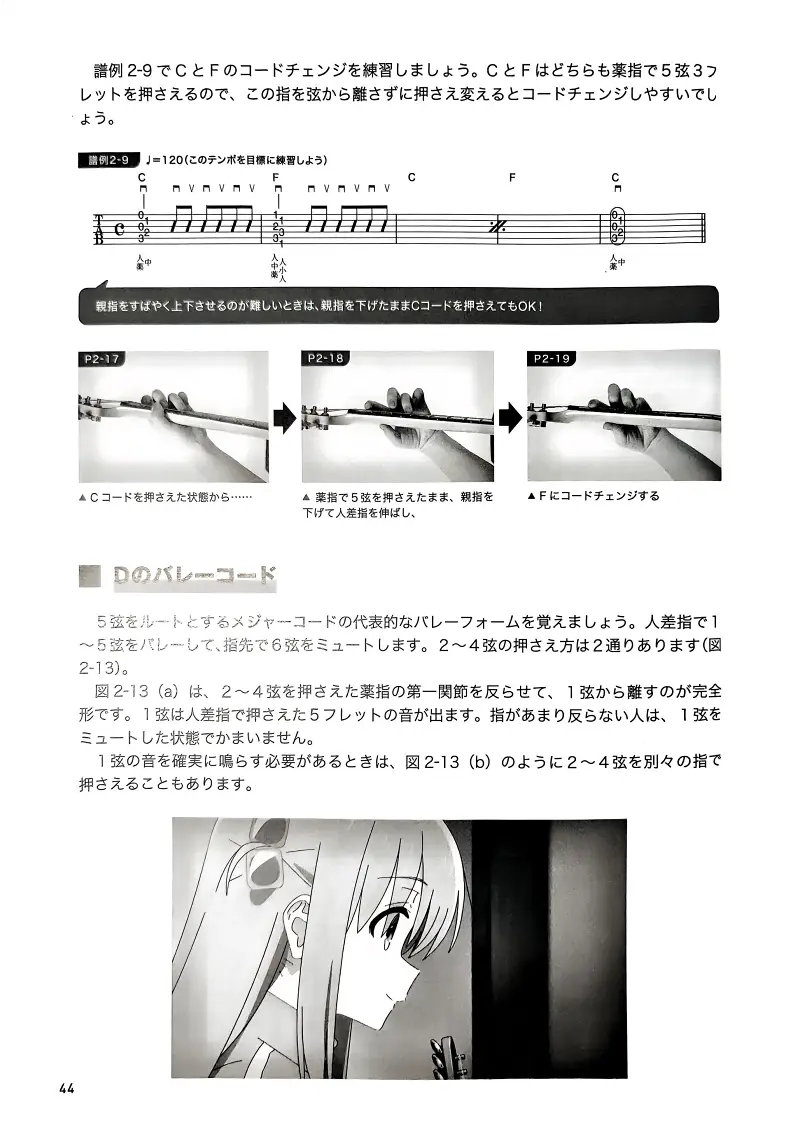 孤独摇滚,电吉他