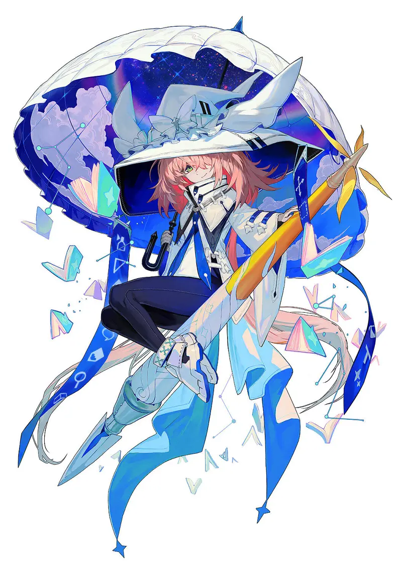 M站美图,绘画创作