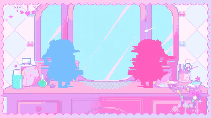 nekomo,ねこも,画师,像素,GIF,萌,可爱,萝莉