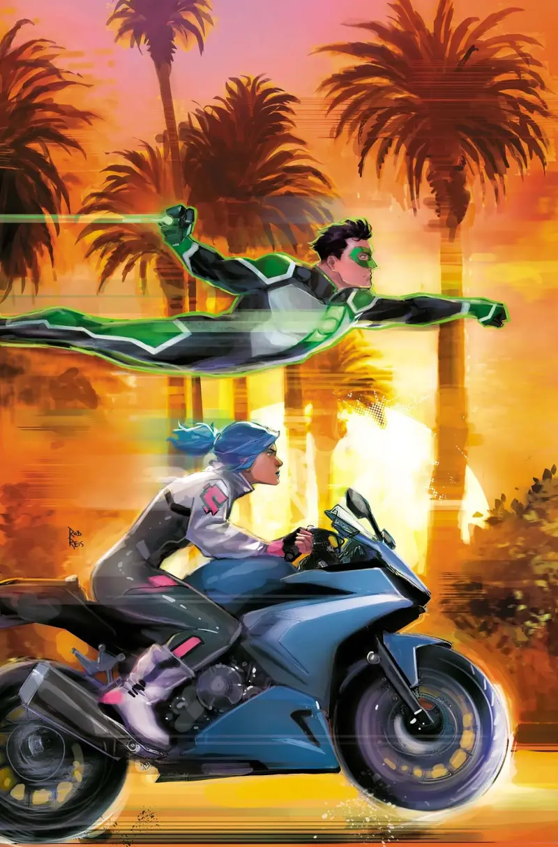 DC,DC漫画,美漫,漫画,动漫,绿灯侠,灯侠,绘画,超级英雄,ACG