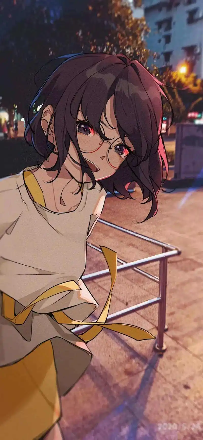 冒泡了